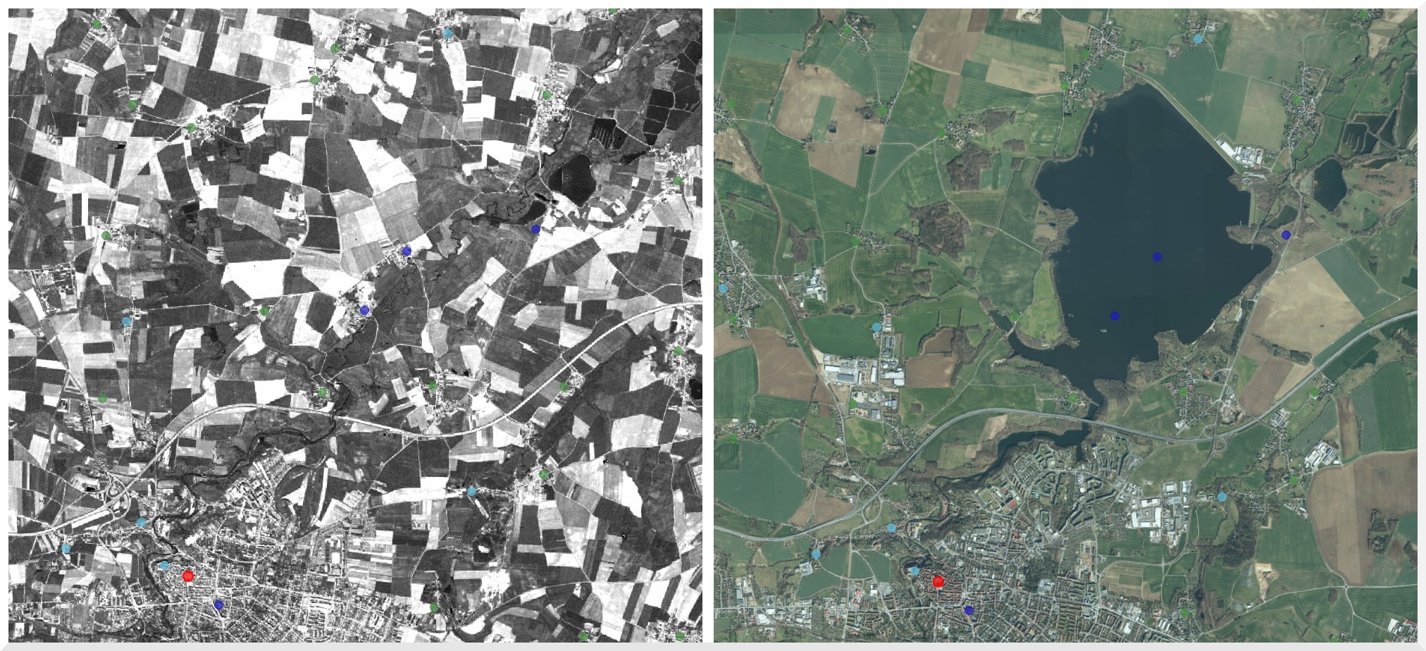 Historisches Bild von Bautzen