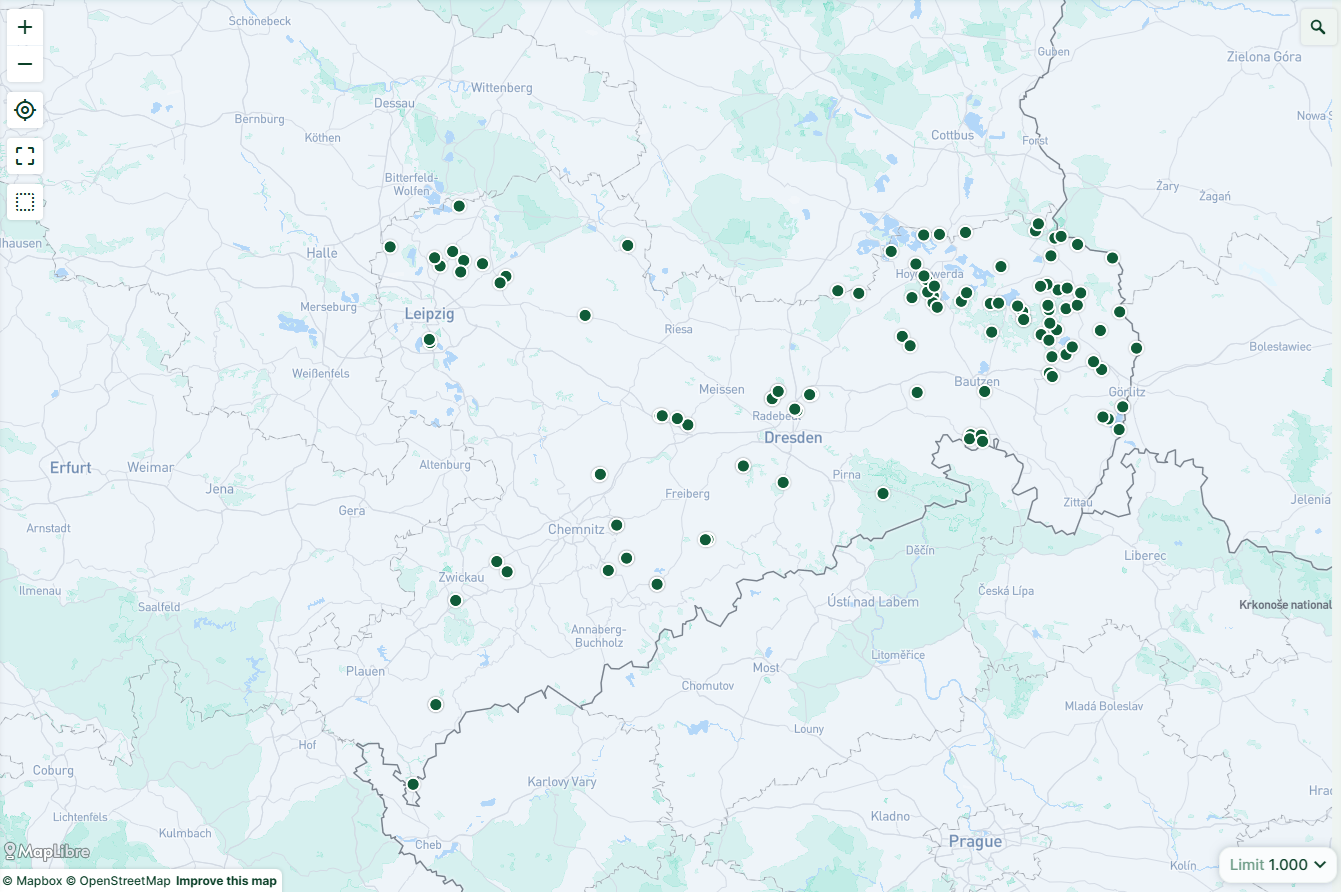 Ereignistyp Umbenennung 1933-1945